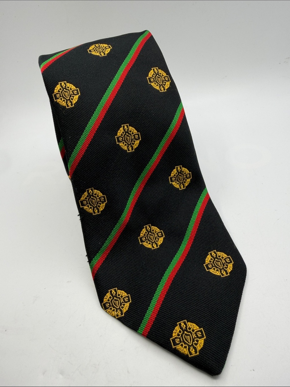 ⁠Vintage CTC Irish Royal Ulster Constabulary RUC Celtic Cross Tie Ireland⁠